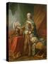 Louis XV of France-Carle van Loo-Stretched Canvas