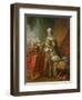 Louis XV of France-Carle van Loo-Framed Giclee Print