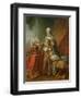 Louis XV of France-Carle van Loo-Framed Giclee Print