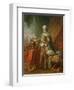 Louis XV of France-Carle van Loo-Framed Giclee Print