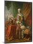 Louis XV of France-Carle van Loo-Mounted Giclee Print