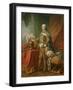 Louis XV of France-Carle van Loo-Framed Giclee Print