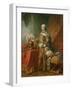Louis XV of France-Carle van Loo-Framed Giclee Print