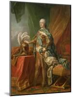 Louis XV of France-Carle van Loo-Mounted Giclee Print