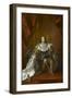 Louis XV, roi de France (1710-1774)-Alexis Simon Belle-Framed Giclee Print