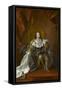 Louis XV, roi de France (1710-1774)-Alexis Simon Belle-Framed Stretched Canvas