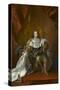Louis XV, roi de France (1710-1774)-Alexis Simon Belle-Stretched Canvas