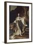 Louis XV, roi de France (1710-1774)-Hyacinthe Rigaud-Framed Giclee Print