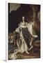 Louis XV, roi de France (1710-1774)-Hyacinthe Rigaud-Framed Giclee Print