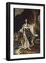 Louis XV, roi de France (1710-1774)-Hyacinthe Rigaud-Framed Giclee Print