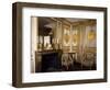Louis XV's Toilette, Palace of Versailles, France-null-Framed Giclee Print