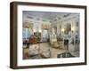 Louis XV-Style Cabinet, Villa Malfitano Whitaker, Palermo, Sicily, Italy-null-Framed Giclee Print