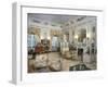 Louis XV-Style Cabinet, Villa Malfitano Whitaker, Palermo, Sicily, Italy-null-Framed Giclee Print