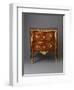 Louis XV Style Chest of Drawers, France-null-Framed Giclee Print