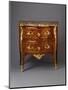 Louis XV Style Chest of Drawers, France-null-Mounted Giclee Print