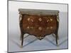 Louis XV Style Madagascar Rosewood and Kingwood Marquetry Serpentine Commode-Pierre Garnier-Mounted Giclee Print
