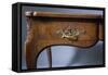 Louis XV Style Walnut Genoese Diplomat Writing Desk, Italy, Detail-null-Framed Stretched Canvas