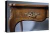 Louis XV Style Walnut Genoese Diplomat Writing Desk, Italy, Detail-null-Stretched Canvas