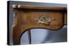 Louis XV Style Walnut Genoese Diplomat Writing Desk, Italy, Detail-null-Stretched Canvas