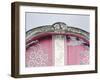 Louis XV Style Wooden Cabriolet Armchair Painted in Soft Colors, France, Detail-null-Framed Giclee Print