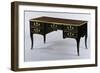 Louis XV Style Writing Desk with Subtle Gilt Decoration, France-null-Framed Giclee Print