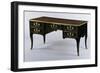 Louis XV Style Writing Desk with Subtle Gilt Decoration, France-null-Framed Giclee Print