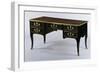 Louis XV Style Writing Desk with Subtle Gilt Decoration, France-null-Framed Giclee Print