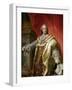 Louis XV-Louis-Michel van Loo-Framed Giclee Print