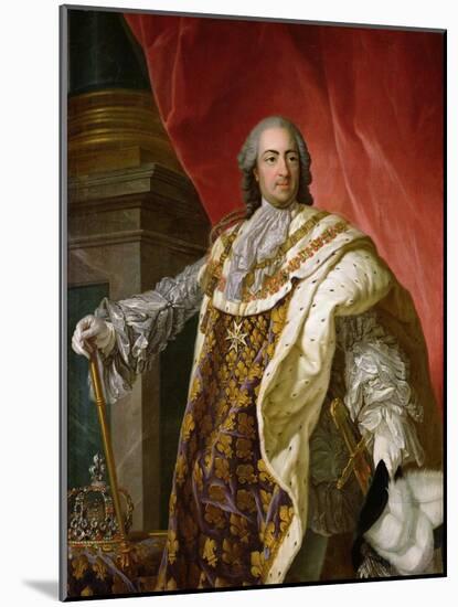 Louis XV-Louis-Michel van Loo-Mounted Giclee Print