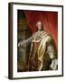 Louis XV-Louis-Michel van Loo-Framed Giclee Print