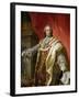 Louis XV-Louis-Michel van Loo-Framed Giclee Print