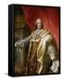 Louis XV-Louis-Michel van Loo-Framed Stretched Canvas