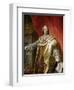 Louis XV-Louis-Michel van Loo-Framed Giclee Print