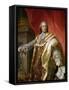 Louis XV-Louis-Michel van Loo-Framed Stretched Canvas