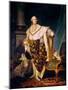 Louis XVI (1754-93) King of France in Coronation Robes, 1777-Joseph Siffred Duplessis-Mounted Giclee Print