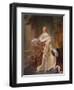 Louis XVI (1754-93)-Antoine Francois Callet-Framed Giclee Print