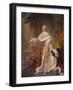 Louis XVI (1754-93)-Antoine Francois Callet-Framed Giclee Print