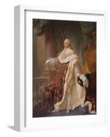 Louis XVI (1754-93)-Antoine Francois Callet-Framed Giclee Print