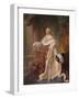 Louis XVI (1754-93)-Antoine Francois Callet-Framed Giclee Print