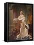 Louis XVI (1754-93)-Antoine Francois Callet-Framed Stretched Canvas