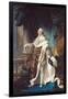 Louis XVI (1754-93)-Antoine Francois Callet-Framed Giclee Print