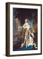 Louis XVI (1754-93)-Antoine Francois Callet-Framed Giclee Print