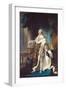 Louis XVI (1754-93)-Antoine Francois Callet-Framed Giclee Print