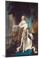 Louis XVI (1754-93)-Antoine Francois Callet-Mounted Giclee Print