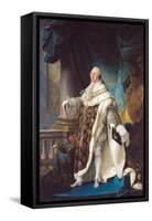 Louis XVI (1754-93)-Antoine Francois Callet-Framed Stretched Canvas