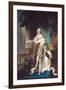 Louis XVI (1754-93)-Antoine Francois Callet-Framed Giclee Print