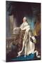 Louis XVI (1754-93)-Antoine Francois Callet-Mounted Giclee Print