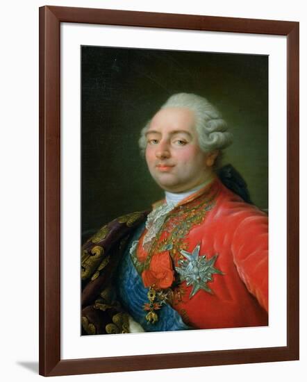 Louis XVI 1786-Antoine Francois Callet-Framed Giclee Print