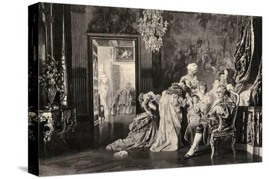 Stretched Canvas Print, , large