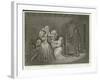 Louis XVI and His Family-Denis Auguste Marie Raffet-Framed Giclee Print